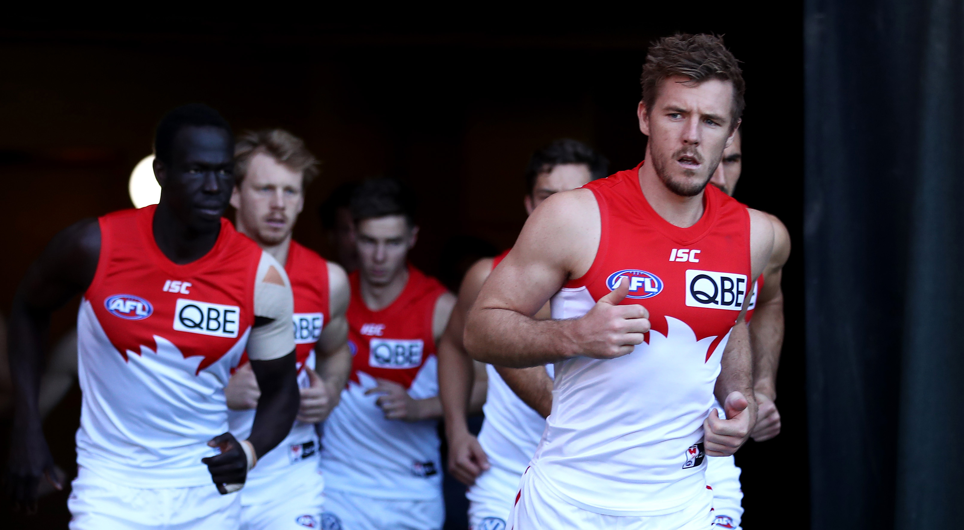 Sydney Swans team members